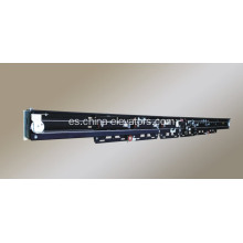 6 paneles Mecanismo de puerta de aterrizaje del ascensor de transporte CO